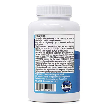 Progressive Labs Probiotic 10 Billion CFUs for Gut Health