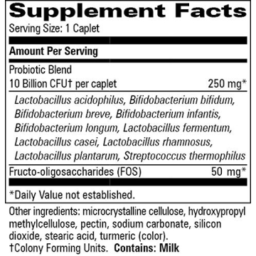 Progressive Labs Probiotic 10 Billion CFUs for Gut Health
