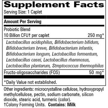 Progressive Labs Probiotic 10 Billion CFUs for Gut Health
