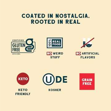 Seven Sundays Nut Granola, Keto-Friendly Cereal 20 Oz