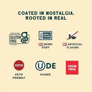 Seven Sundays Nut Granola, Keto-Friendly Cereal 20 Oz