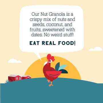 Seven Sundays Nut Granola, Keto-Friendly Cereal 20 Oz