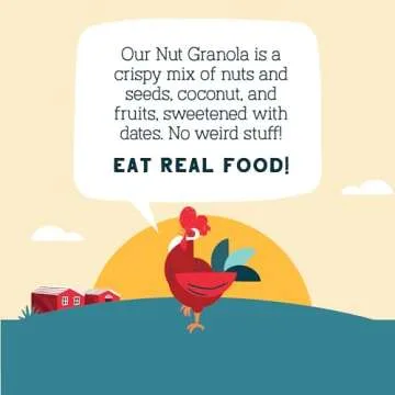 Seven Sundays Nut Granola, Keto-Friendly Cereal 20 Oz