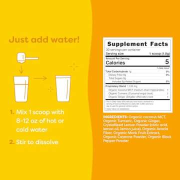 Sugar-Free Lemon Ginger Immunity Tea for Wellness Boost