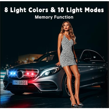 Wireless LED Strobe Lights – Remote Control & Waterproof