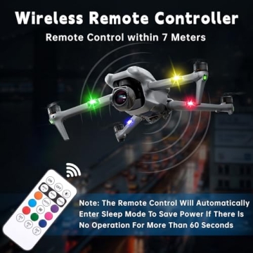 Wireless LED Strobe Lights – Remote Control & Waterproof