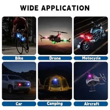 Wireless LED Strobe Lights – Remote Control & Waterproof