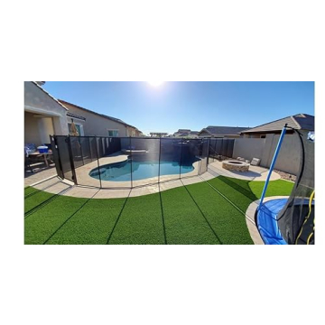 YITAHOME 4 x 72Ft Mesh Pool Safety Fence for Families