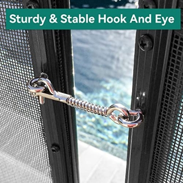 YITAHOME 4 x 72Ft Mesh Pool Safety Fence for Families