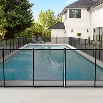 YITAHOME 4 x 72Ft Mesh Pool Safety Fence for Families