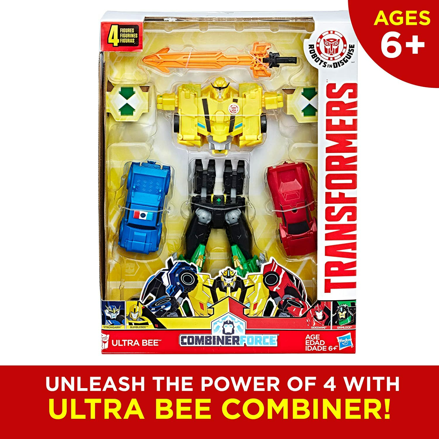 Transformers Autobot Combiner Pack – 8.5 inch Figures