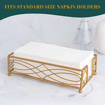 MontoPack Disposable White Linen-Feel Guest Towels | Soft, Absorbent, Cloth-Like Hand Napkins for Po...