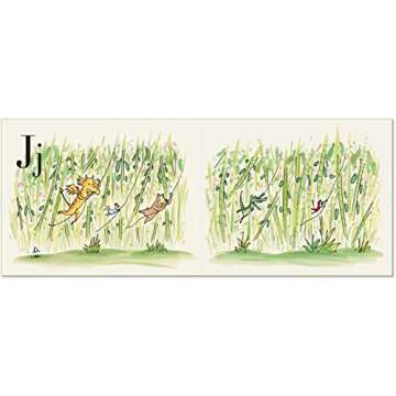 The Little Red Cat Who Ran Away and Learned His ABC's (the Hard Way) - A Fun Learning Adventure