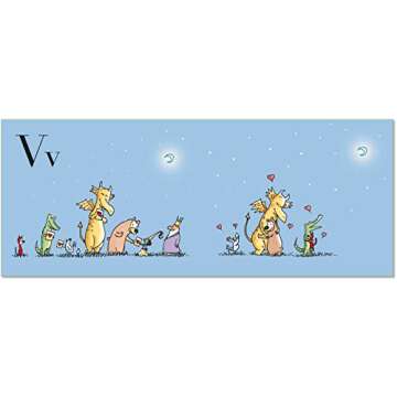 Adventure ABC Learning with Little Red Cat's Story