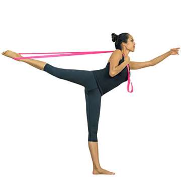 Fit Simplify Ballet Stretch Bands for All Fitness Levels