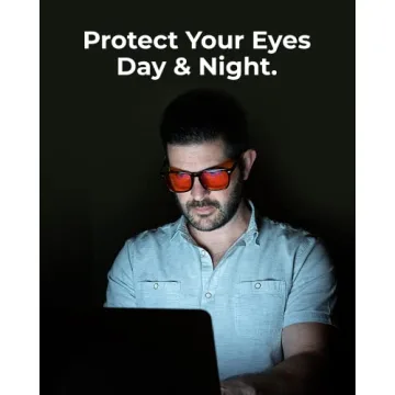 Sleep ZM Blue Light Blocking Glasses for Better Sleep Quality
