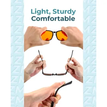 Sleep ZM Blue Light Blocking Glasses for Better Sleep Quality
