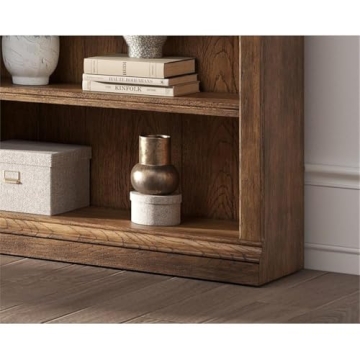 Martin 8' Tall Bookcase Wall with Ladder for Stylish Living