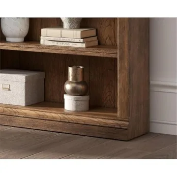 Martin 8' Tall Bookcase Wall with Ladder for Stylish Living