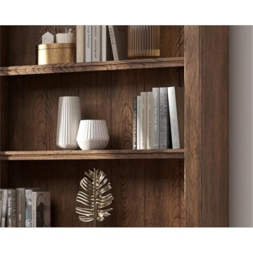 Martin 8' Tall Bookcase Wall with Ladder for Stylish Living