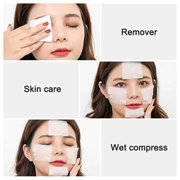 Amenities Hotel Vanity Set,30pcs Individually Wrapped Hotel Vanity Kit Hotel Hospitality Supplies Set Include Cosmetic Cotton Pads,Cotton Swabs,Hair Tie,Dental Floss