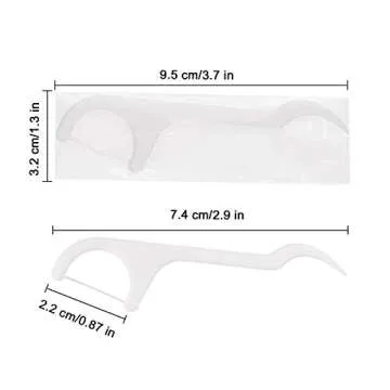 Amenities Hotel Vanity Set,30pcs Individually Wrapped Hotel Vanity Kit Hotel Hospitality Supplies Set Include Cosmetic Cotton Pads,Cotton Swabs,Hair Tie,Dental Floss