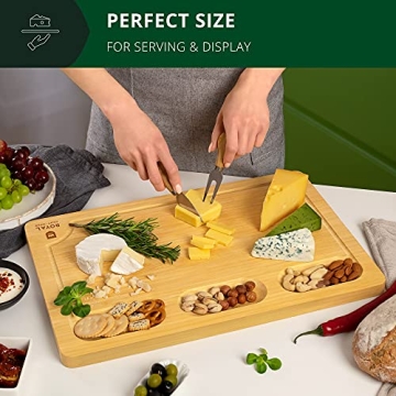 Royal Craft Wood Large Charcuterie Board Gift