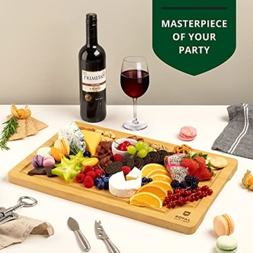 Royal Craft Wood Large Charcuterie Board Gift