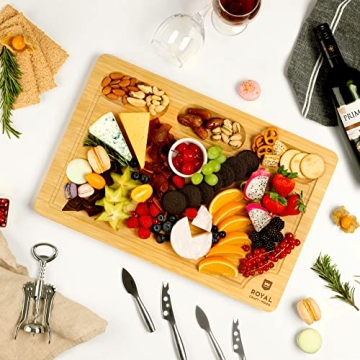 Royal Craft Wood Large Charcuterie Board Gift