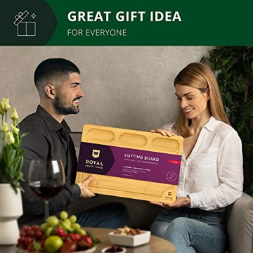 Royal Craft Wood Large Charcuterie Board Gift