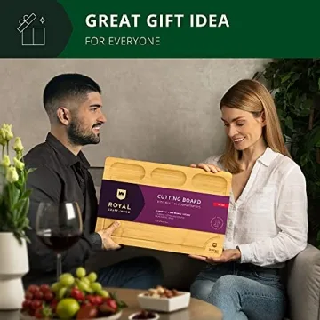 Royal Craft Wood Large Charcuterie Board Gift