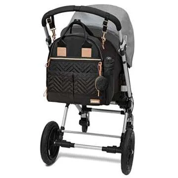 Skip Hop 6-in-1 Diaper Backpack for Stylish Parents