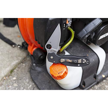 Spyderco Para 3 Camo Folding Utility Pocket Knife