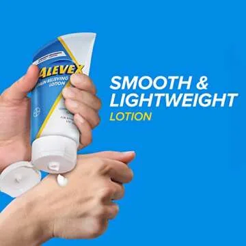 AleveX Powerful Pain Relieving Lotion for Joint & Muscle Relief