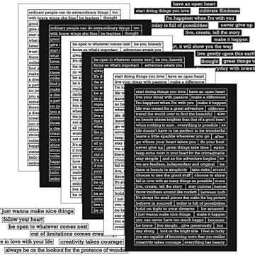 Fainne 1500 Pcs Quote Stickers for Journaling 30 Sheet Scrapbooking Stickers Phrases Word Stickers Small Talk for Scrapbooking Supplies DIY Craft Journaling Card Making