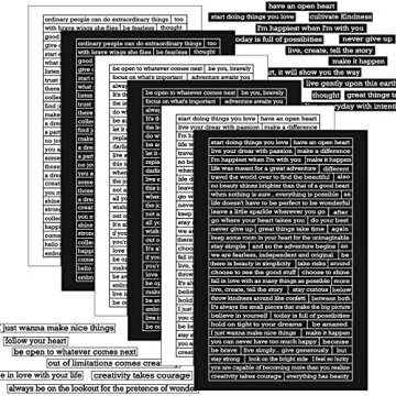 Fainne 1500 Pcs Quote Stickers for Journaling 30 Sheet Scrapbooking Stickers Phrases Word Stickers Small Talk for Scrapbooking Supplies DIY Craft Journaling Card Making