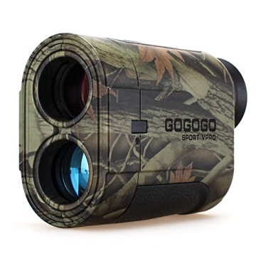 Gogogo Sport Vpro 6X Hunting Laser Rangefinder – High-Precision Camo Distance Measuring Tool