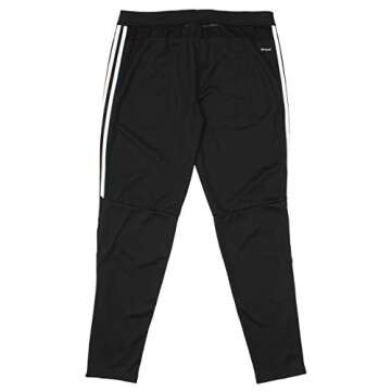 adidas Women's Tiro 17 Training Pants, Black, Large