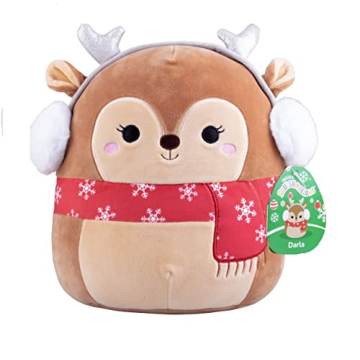 Darla The Fawn Squishmallows 10-Inch - Cuddle Buddy for All Ages!
