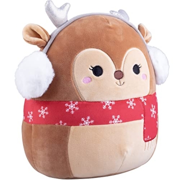 Squishmallows Darla The Fawn 10-Inch Plush Toy