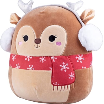 Squishmallows Darla The Fawn 10-Inch Plush Toy