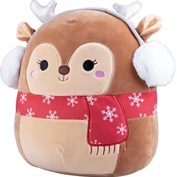 Squishmallows Darla The Fawn 10-Inch Plush Toy