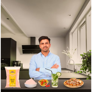 Rani Black Salt Powder 7oz for Vegan Cooking