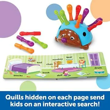 Spike Hedgehog Set - Promotes Fine Motor Skills & Learning