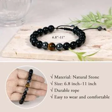 Sereney 18th Birthday Triple Protection Bracelet Gift