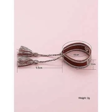 MenglisiMenglisiFestiKit Women's Stainless Steel Narrow Bracelet 18k Gold Plated Orange Oval Bangle with Letter 'SMILE' 2 Pcs