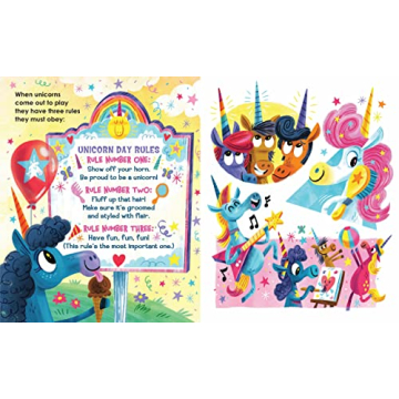 Unicorn Day Magical Kindness Book for Children