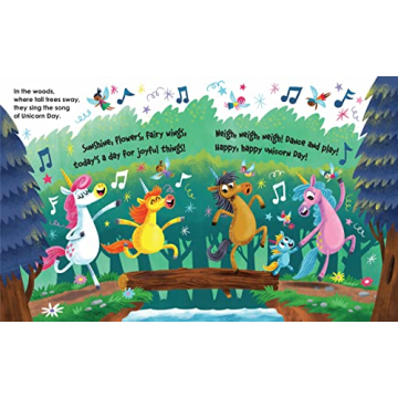 Unicorn Day Magical Kindness Book for Children