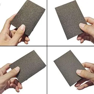 Versatile 8 Pack Sanding Sponge Set for Effortless Sanding