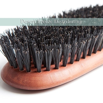 Natural Boar Bristle Hairbrush for Healthy Hair - German Made
